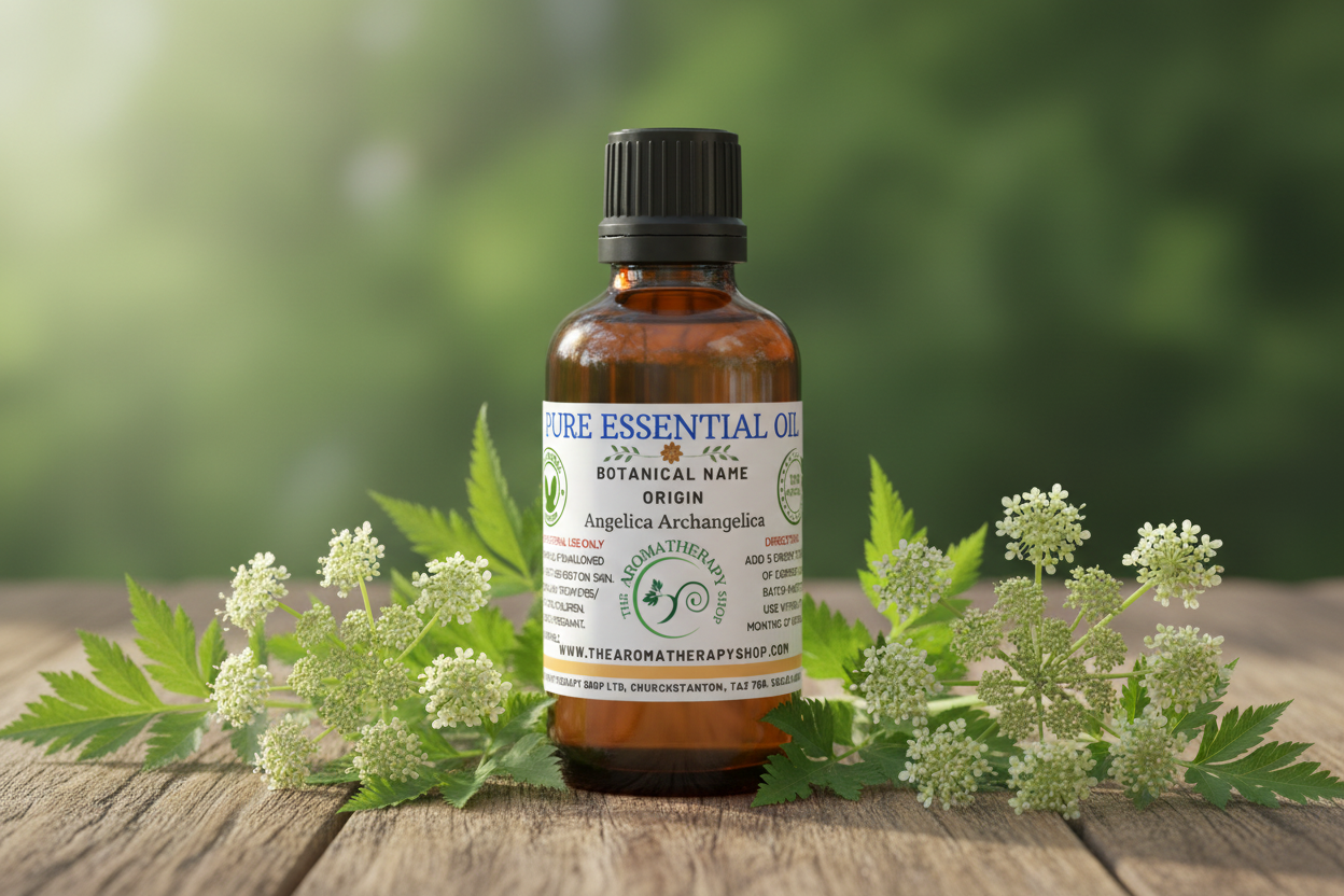 Chinese Angelica Root Essential Oil showcase image
