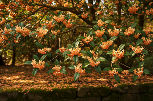 Chinese Osmanthus — Natural Setting