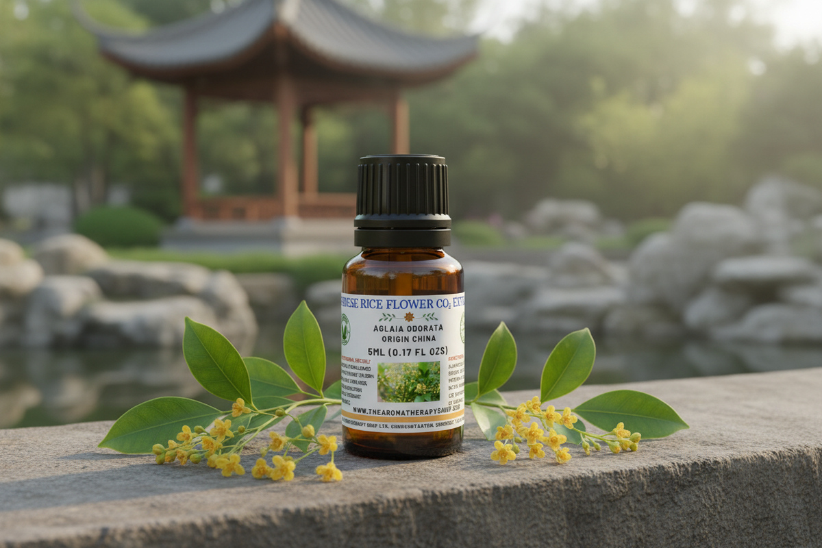 Chinese Rice Flower CO2 Extract with the corrected label