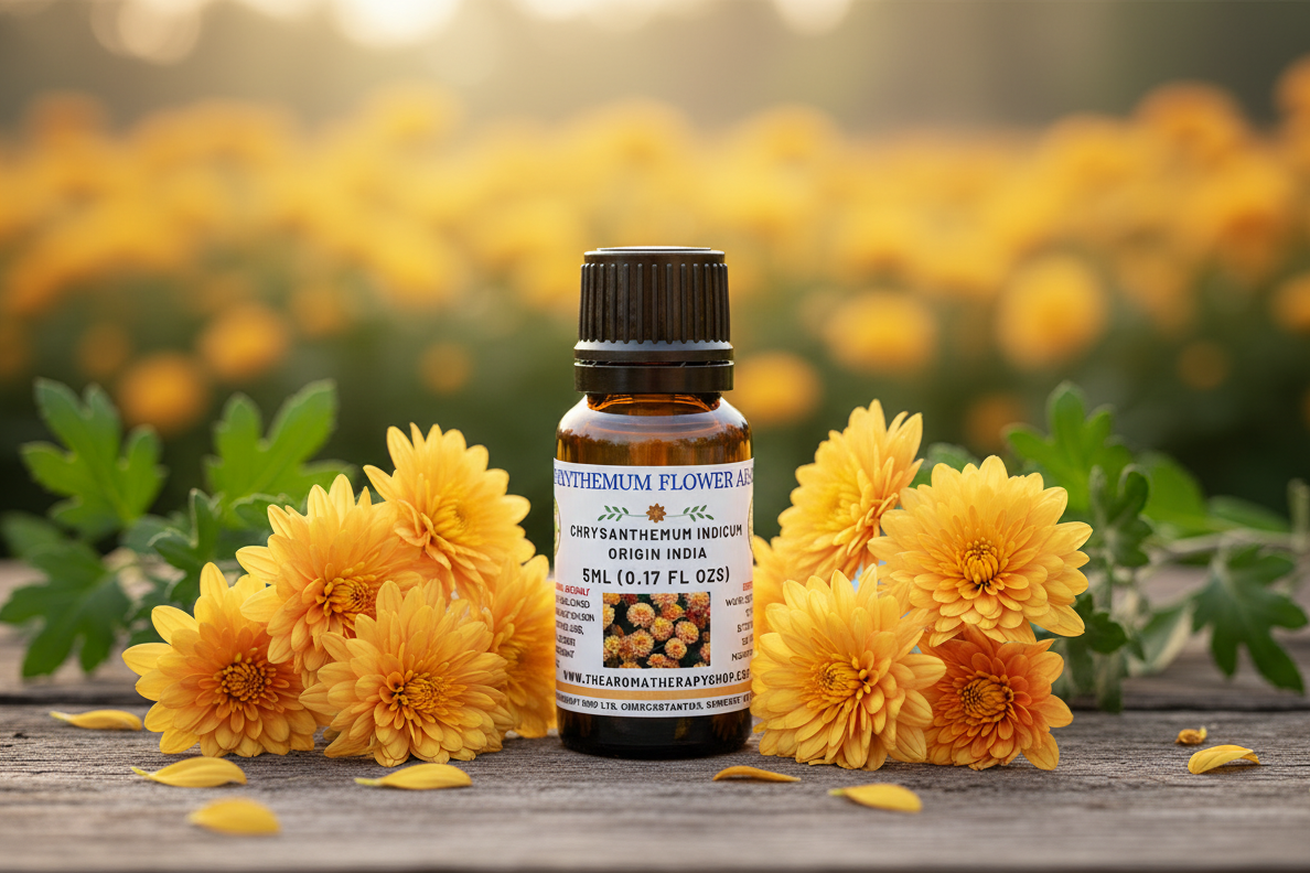 Chrysanthemum Flower Absolute 5ml – Clearer Title