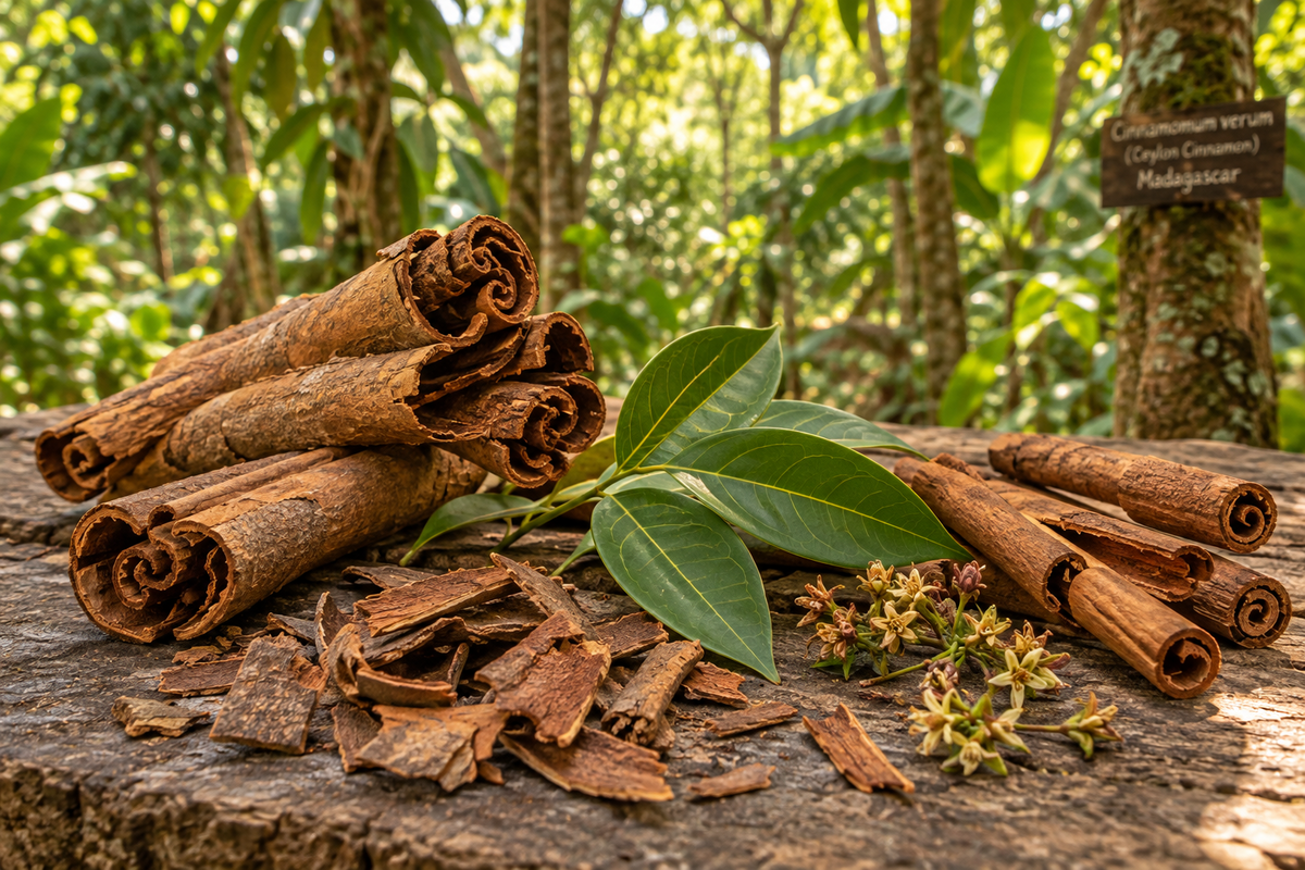 Madagascar Cinnamon Bark Absolute | Cinnamomum Verum Perfumery