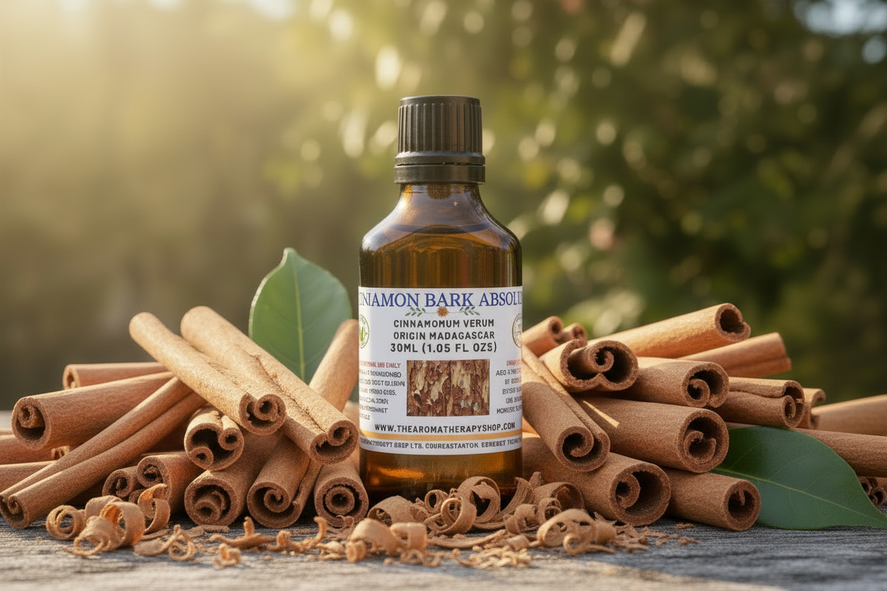 Cinnamon Bark Absolute 30ml - Bark Surface