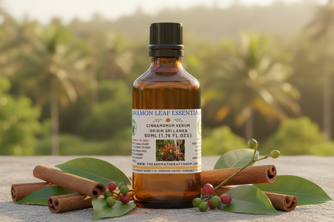 Cinnamon Leaf 50ml Flat Apothecary Bottle – Outdoor Showcase