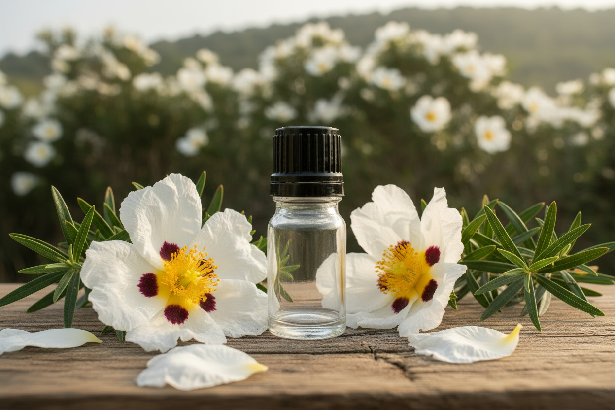 Cistus Ladanifer — Empty Bottle Scene