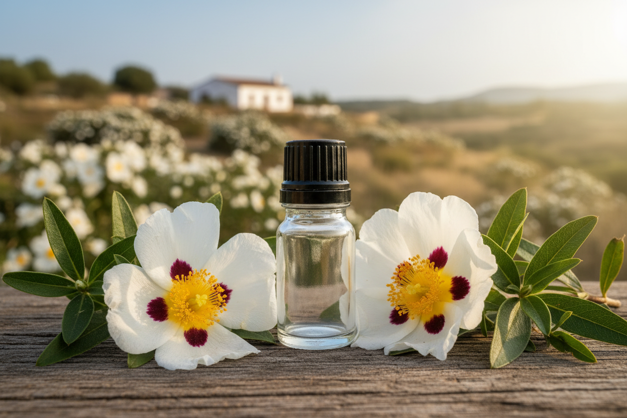 Cistus ladanifer Spanish Garden Showcase