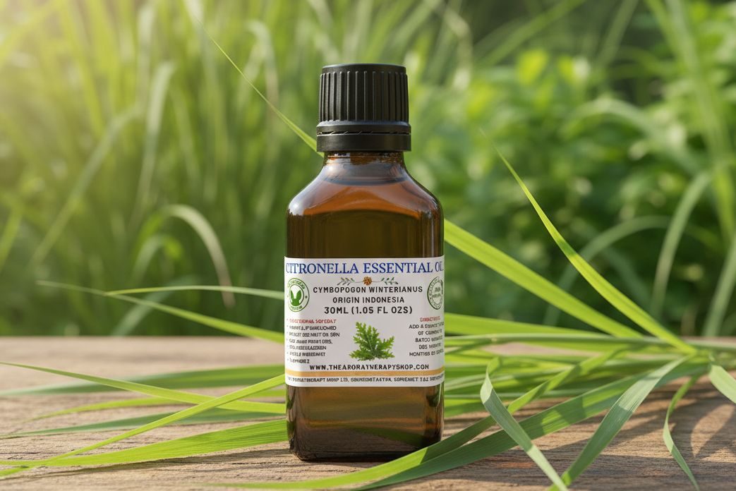 Citronella 30ml Essential Oil Outdoor Showcase