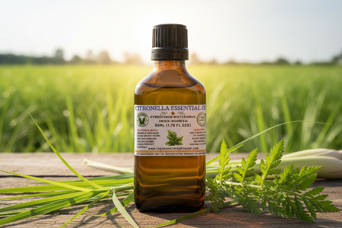 Citronella 50ml outdoor showcase