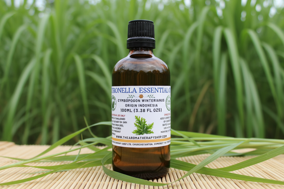 Citronella Essential Oil 100ml Showcase