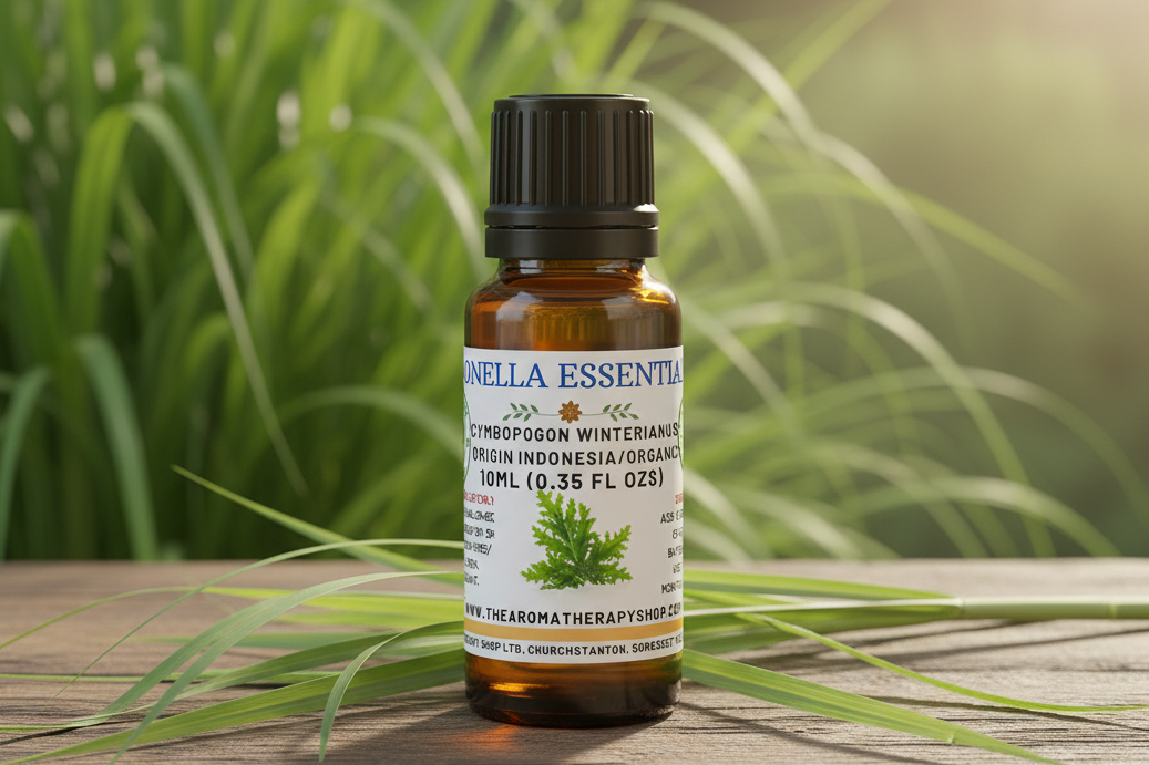 Citronella Essential Oil Outdoor Showcase