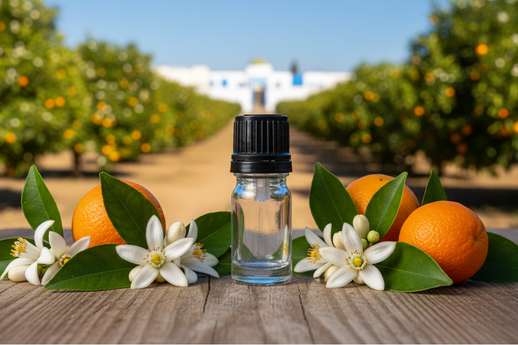 Citrus Aurantium Bitter Orange Tunisian Grove 1ml Bottle Showcase