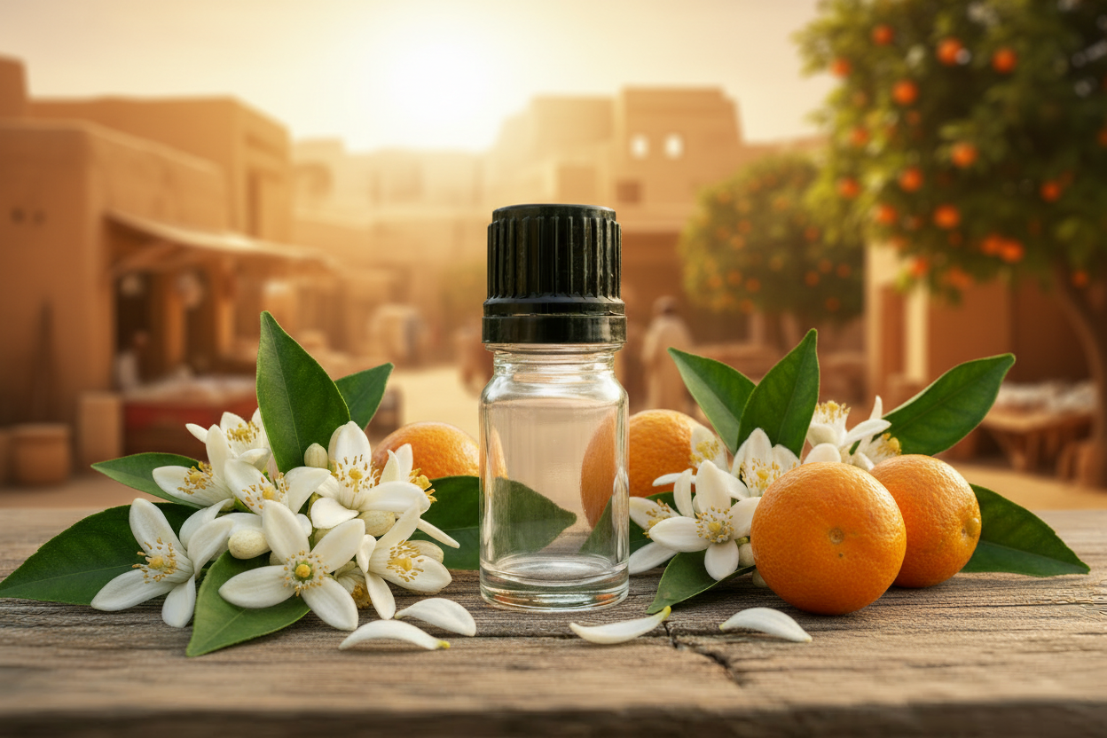 Citrus Aurantium — More Egyptian Background