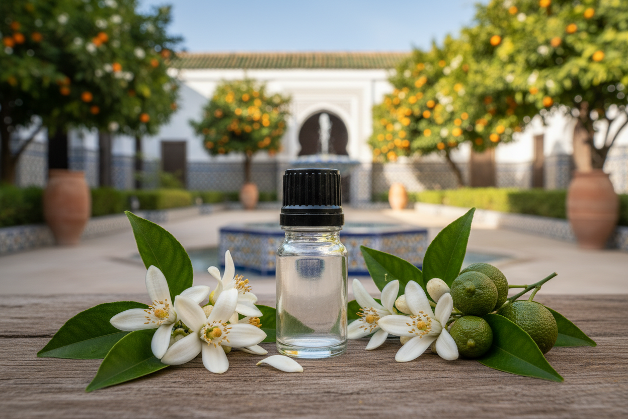 Citrus aurantium Tunisian Garden Showcase