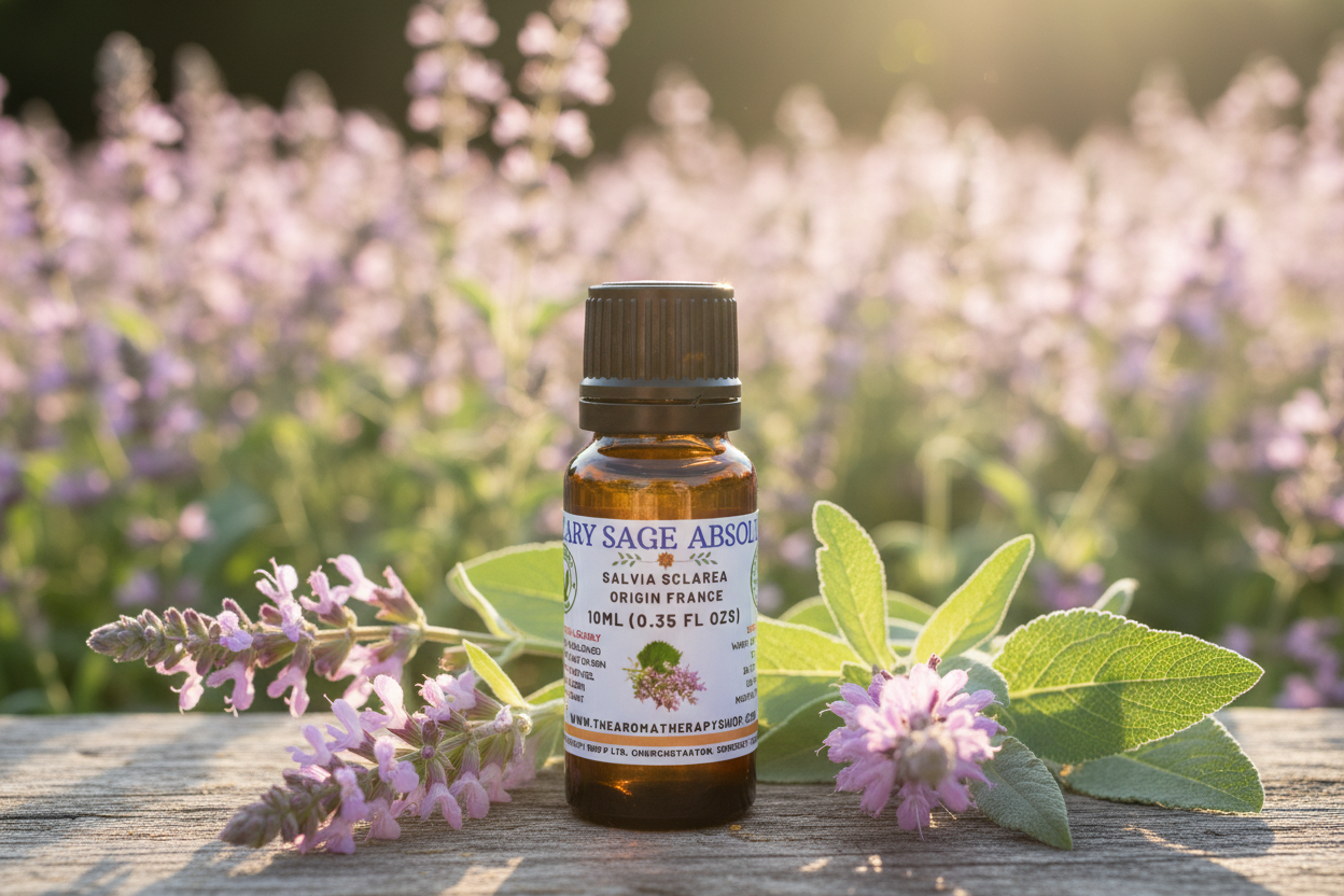 Clary Sage Absolute 10ml - Fresh Start