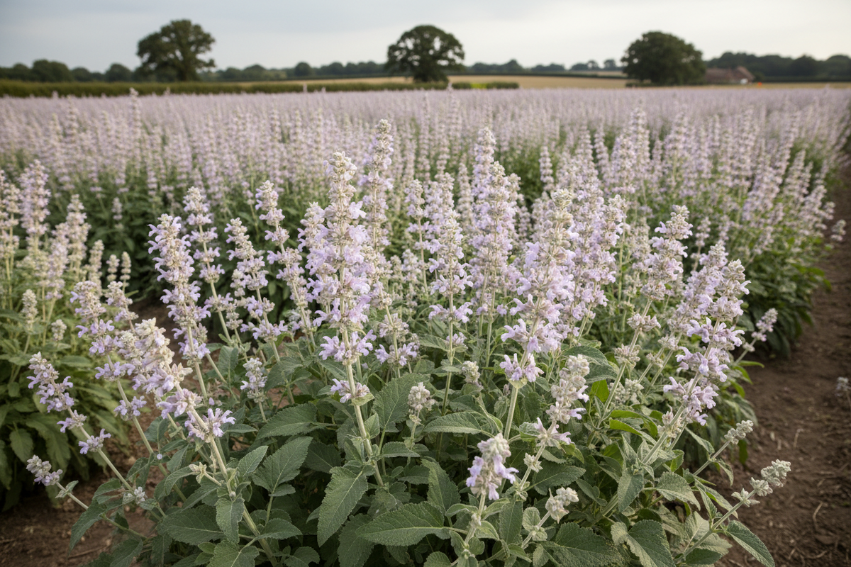 Clary Sage Norfolk England
