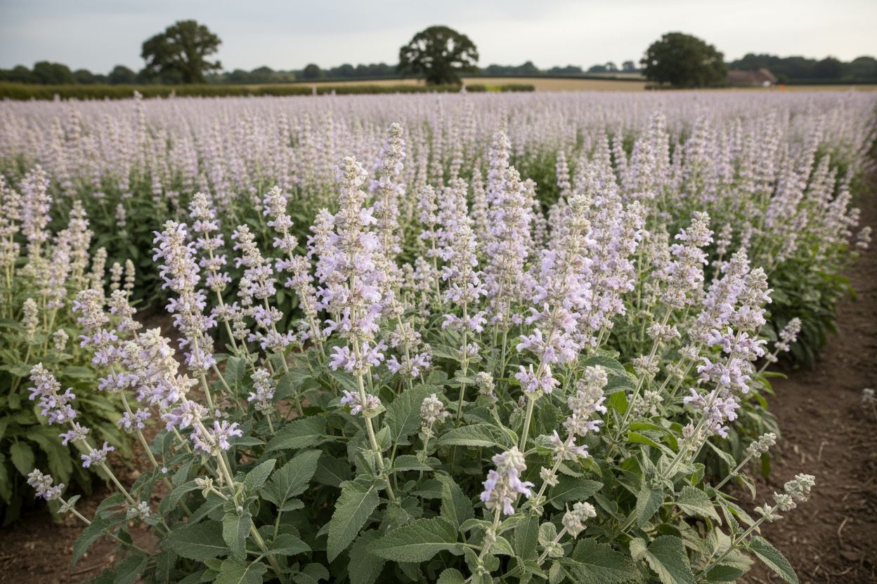 Clary Sage Norfolk England