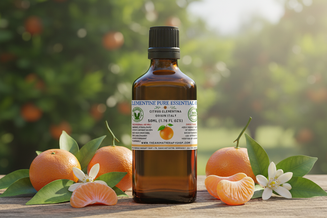 Clementine 50ml Essential Oil Outdoor Showcase