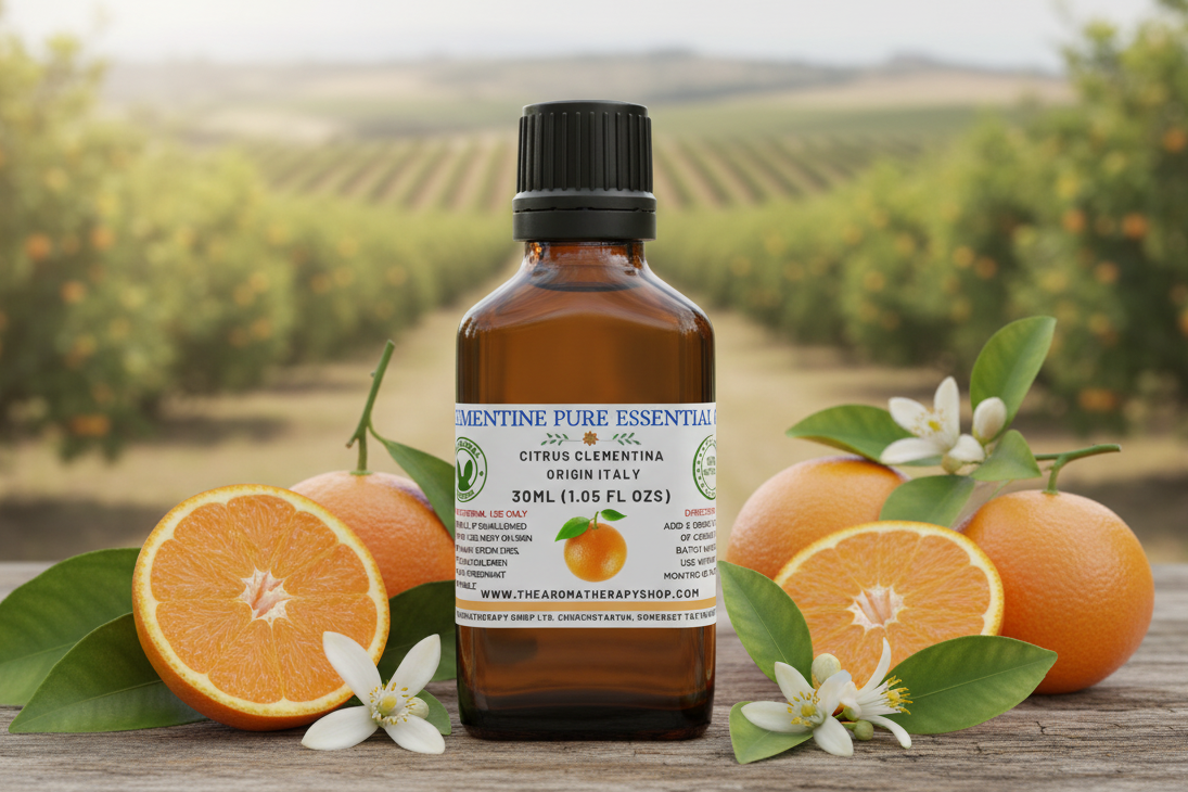 Clementine Pure Essential Oil 30ml Natural Outdoor Showcase