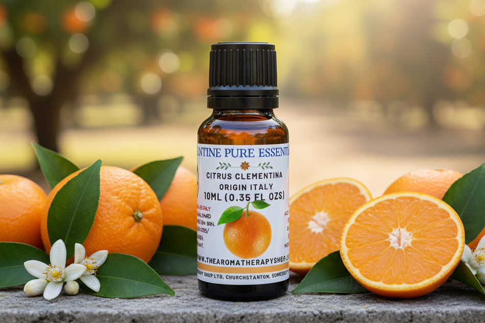 Clementine Pure Essential Oil