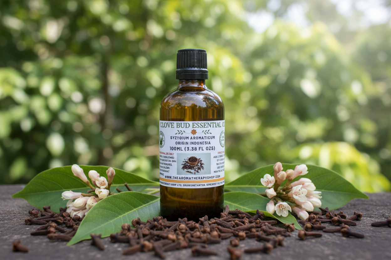 Clove Bud 100ml Essential Oil - Outdoor Natural