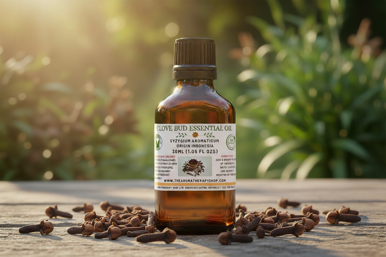 Clove Bud 30ml Essential Oil - With Elements