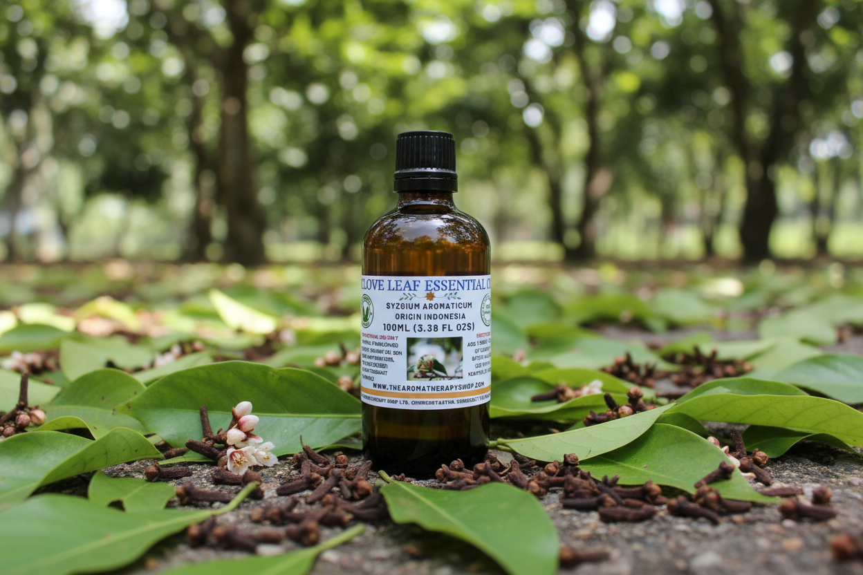 Clove Leaf 100ml Essential Oil - Corrected Label