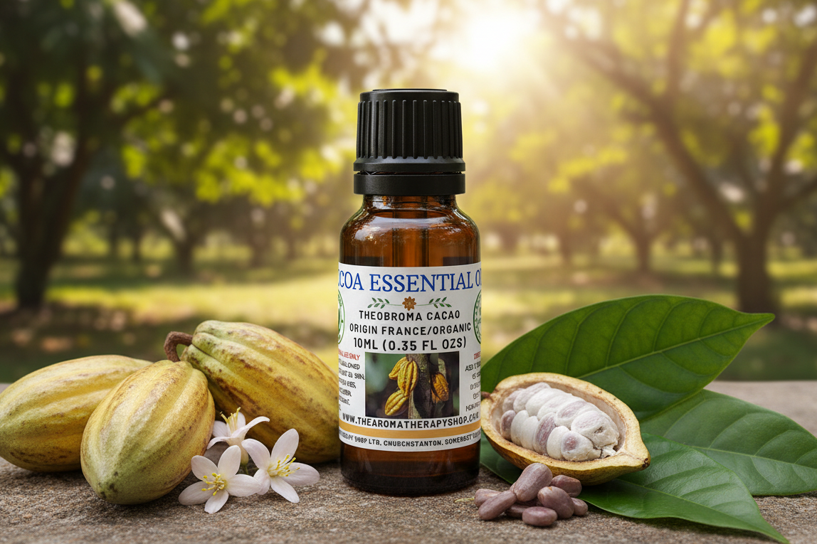 Cocoa Essential Oil – Outdoor Showcase