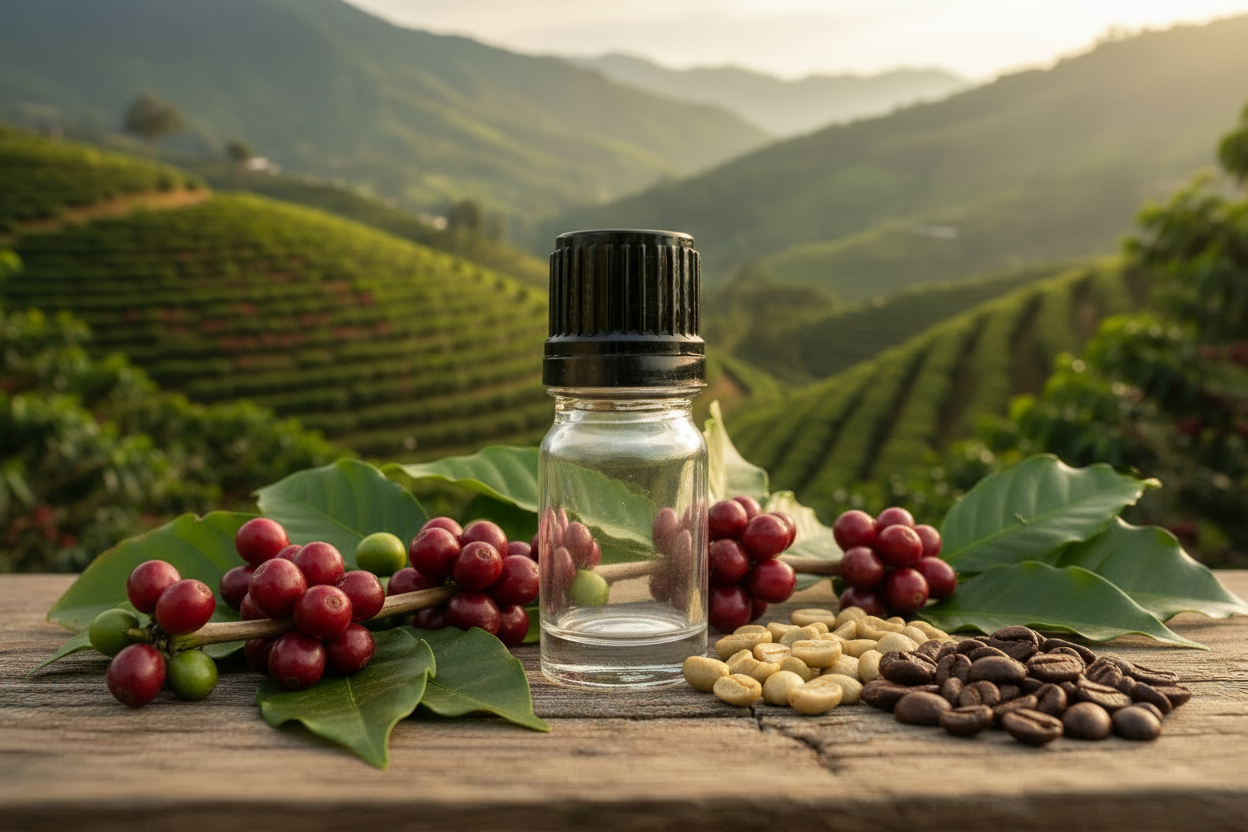 Coffea Arabica — Colombian Background