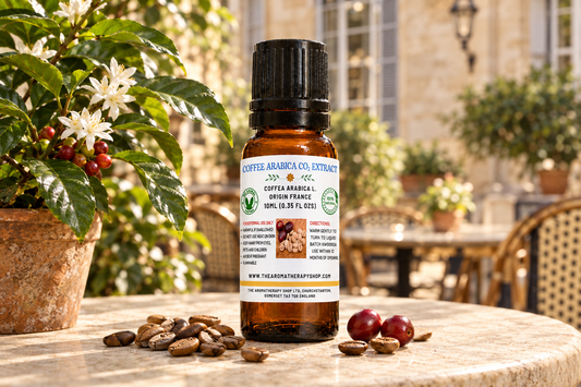 Coffee Arabica CO₂ Extract 10ml French café showcase