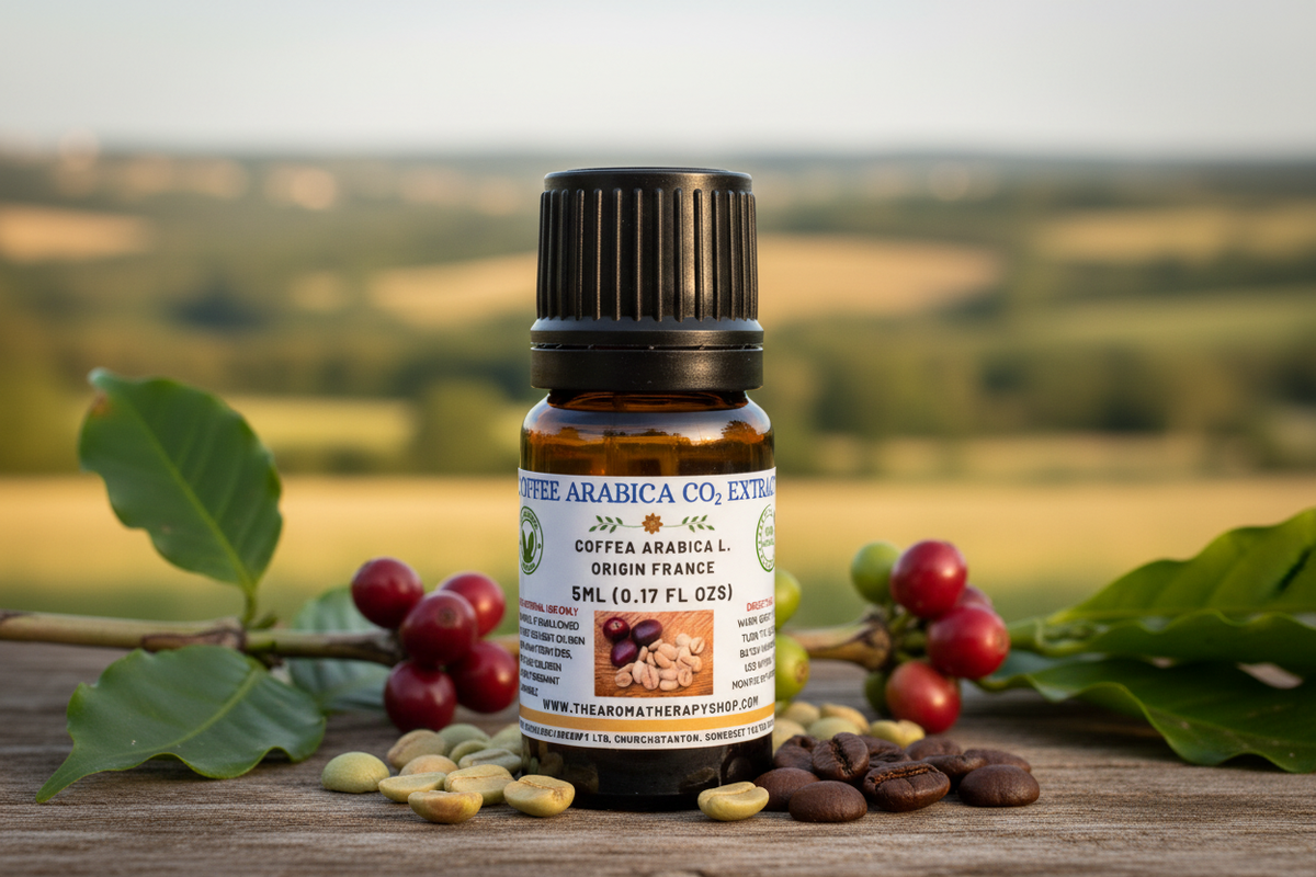 Coffee Arabica CO₂ Extract 5ml Outdoor Showcase