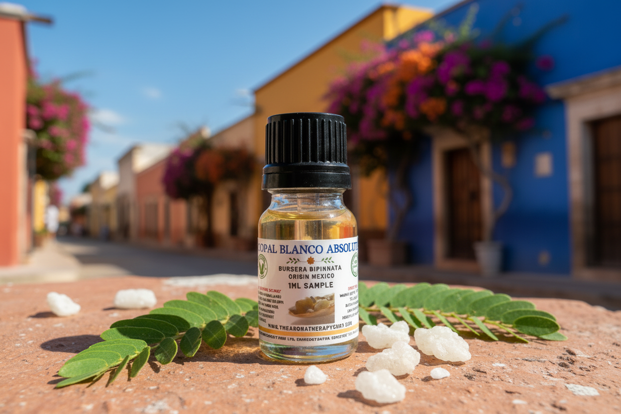 Copal Blanco 1ml Sample - Colonial Mexican Background