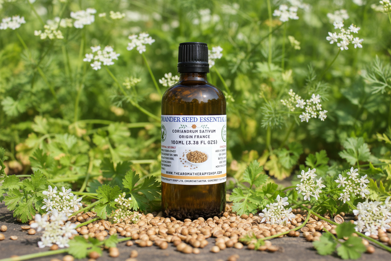Coriander Seed 100ml Essential Oil - Outdoor Natural