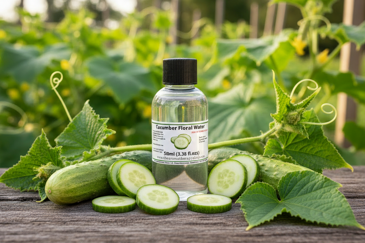 Cucumber Floral Water 50ml with new arrangement