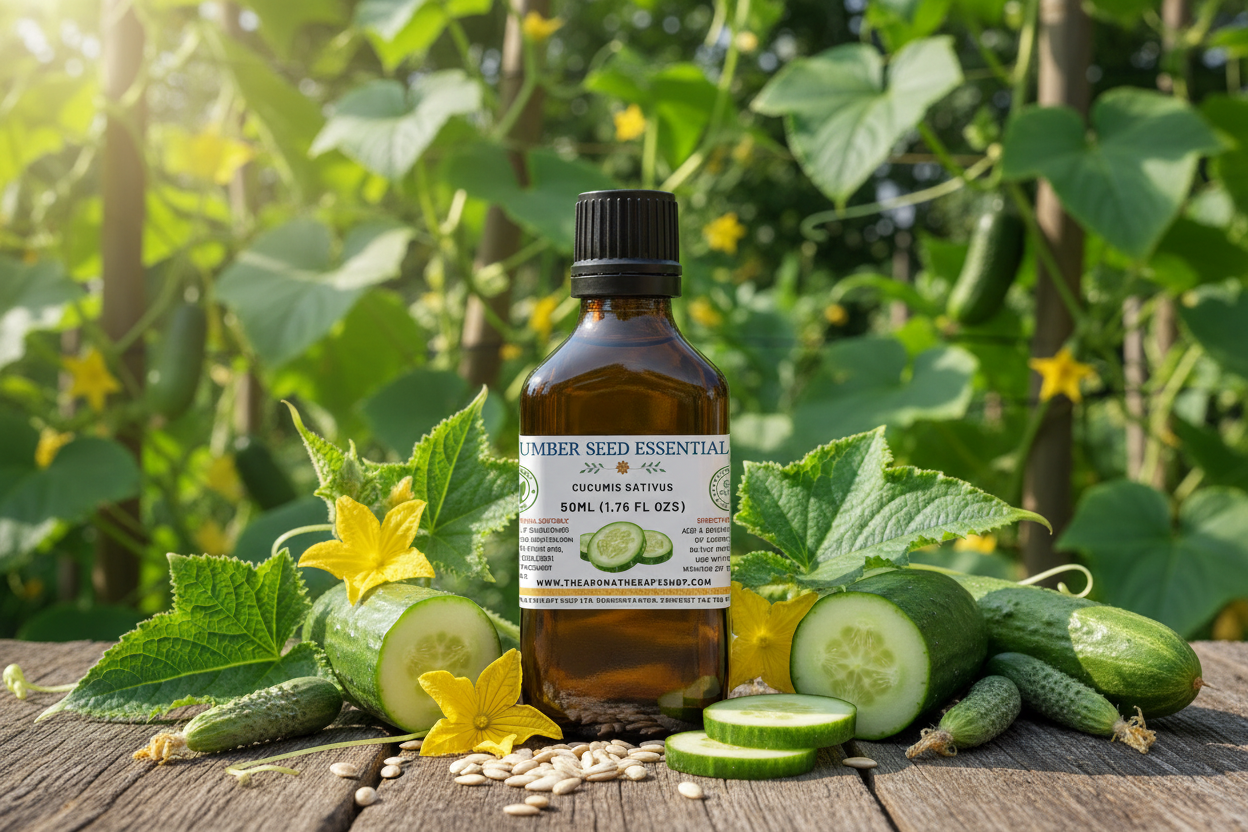 Cucumber Seed 50ml outdoor showcase