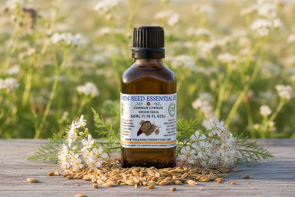 Cumin Seed 50ml Essential Oil Outdoor Showcase