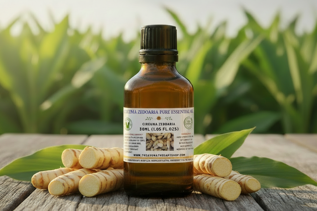 Curcuma Zedoaria 30ml Essential Oil