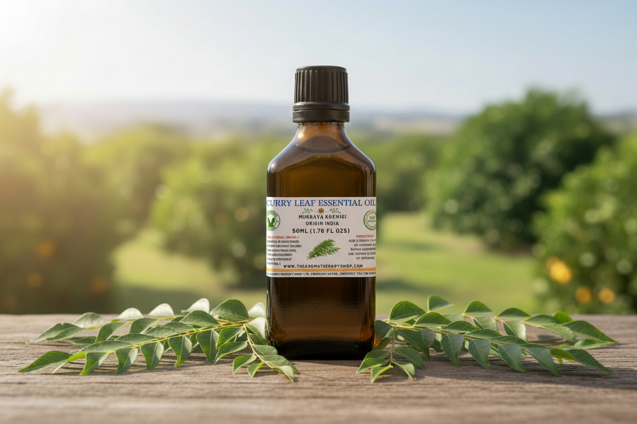 Curry Leaf 50ml with Correct Label Size and Position