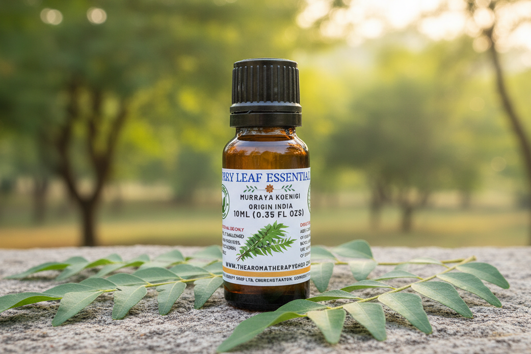 Curry Leaf Essential Oil 10ml Outdoor Showcase