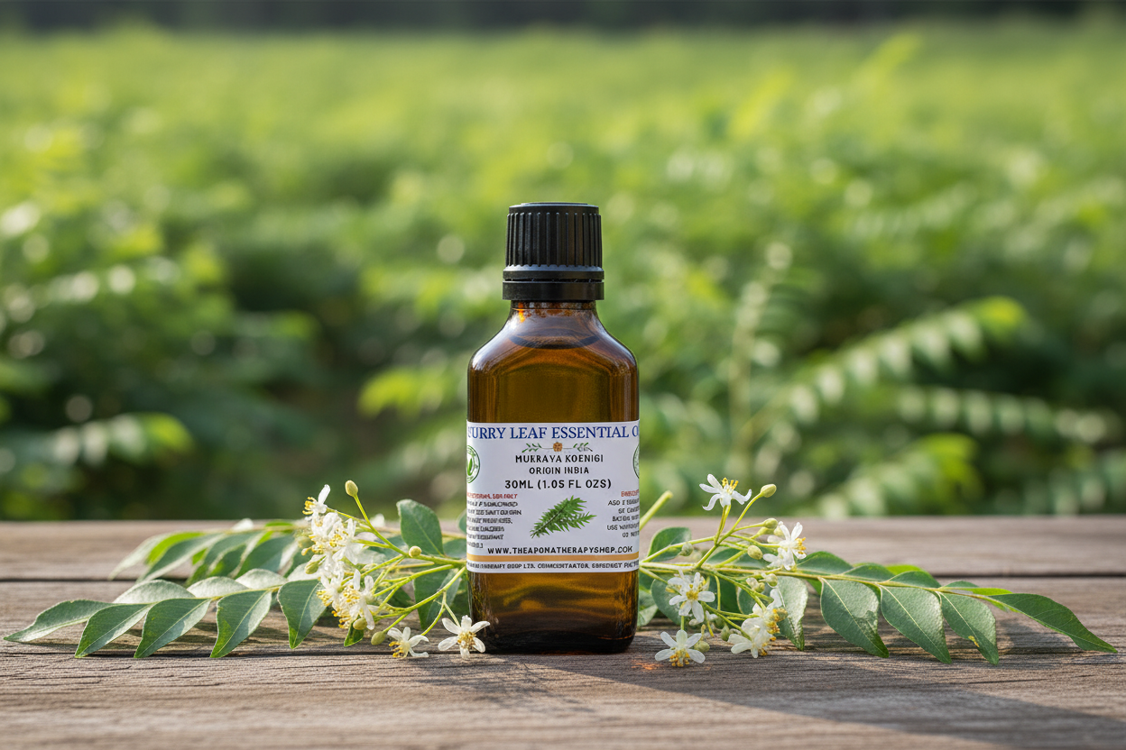 Curry Leaf Essential Oil 30ml Natural Outdoor Showcase