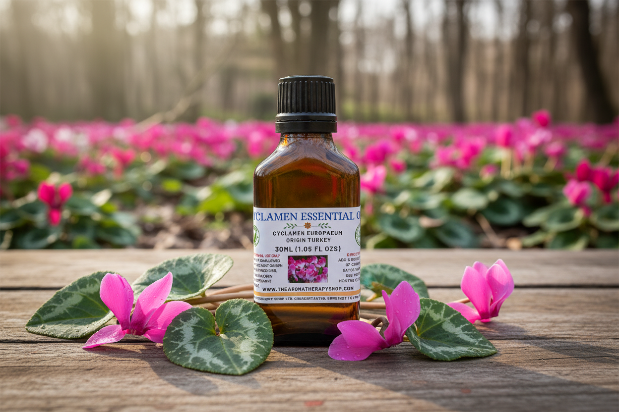 Cyclamen Essential Oil 30ml Natural Outdoor Showcase