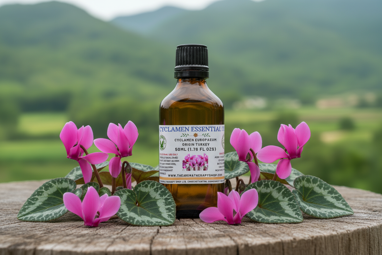 Cyclamen Essential Oil 50ml Outdoor Showcase