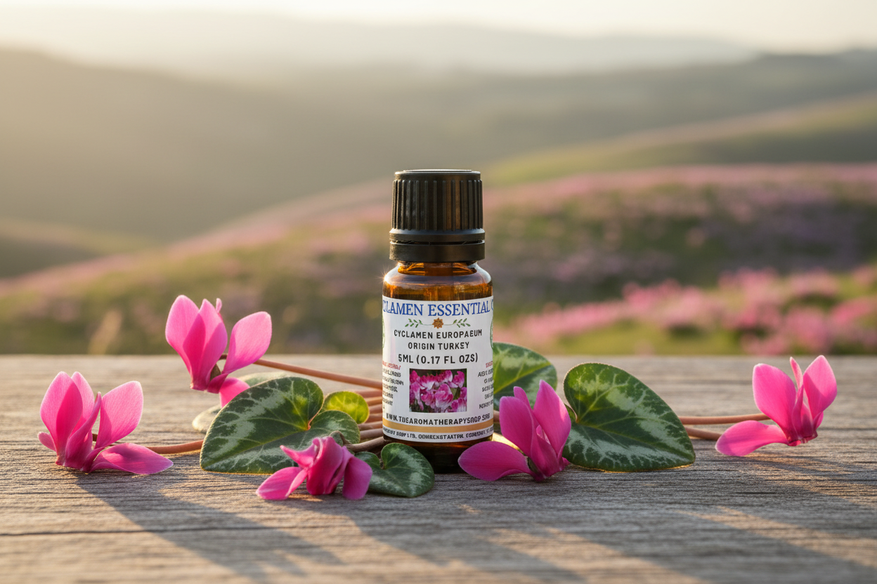 Cyclamen Essential Oil 5ml – Clean Start
