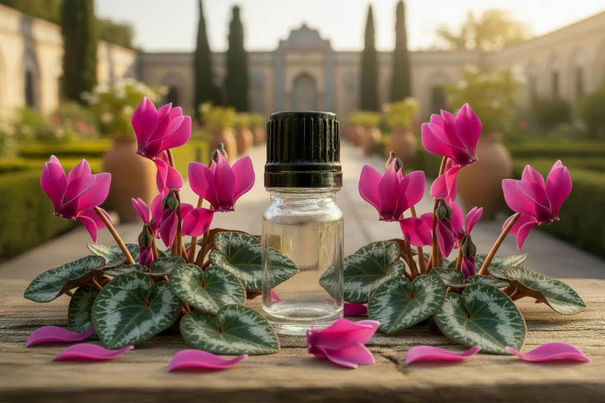 Cyclamen Europaeum — More Flowers, No Resin