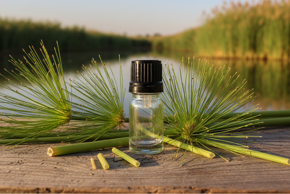 Cyperus Papyrus Egyptian Nile Wetland 1ml Bottle Showcase