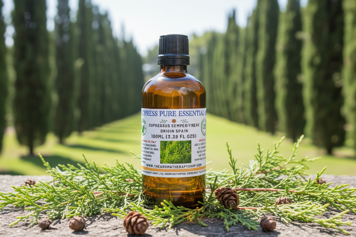 Cypress 100ml Essential Oil - Spain Origin