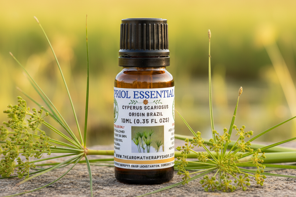 Cypriol Essential Oil 10ml Outdoor Showcase
