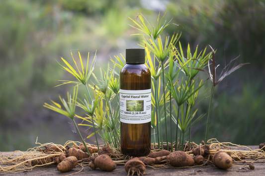Cypriol Floral Water 100ml with Natural Background