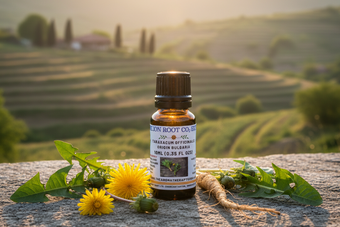 Dandelion Root CO2 Extract 10ml Outdoor Showcase