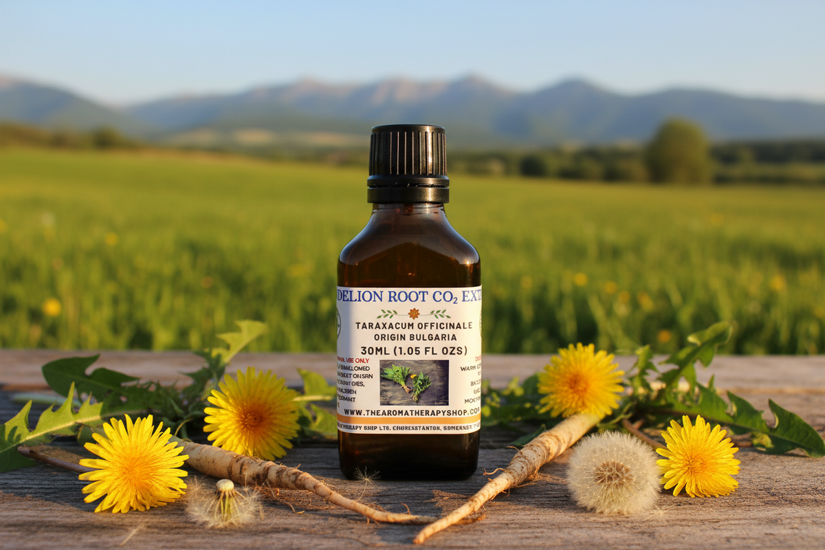 Dandelion Root CO2 Extract 30ml Fresh Start