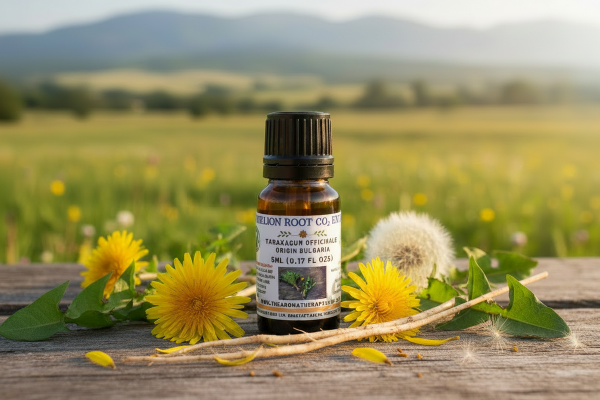 Dandelion Root CO2 Extract 5ml - Smaller Roots