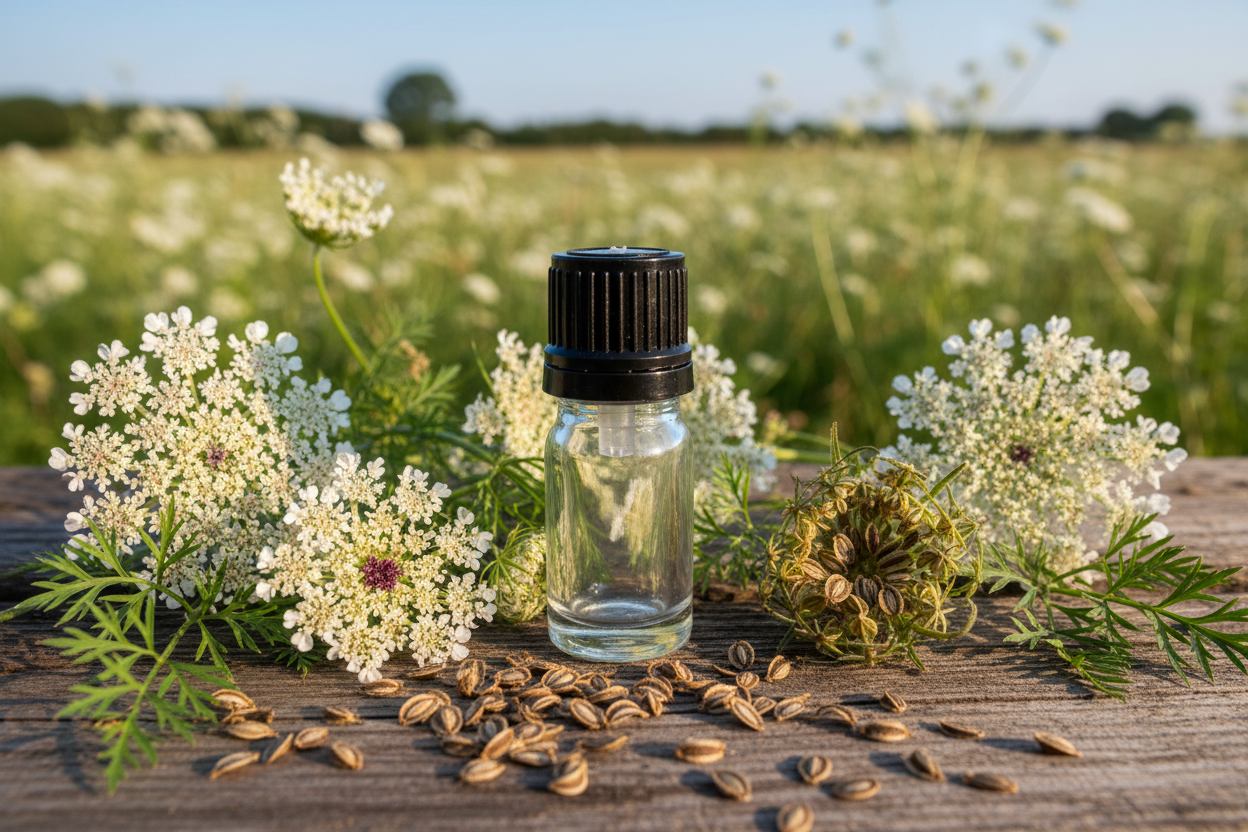 Daucus Carota More Seeds English Meadow 1ml Bottle Showcase
